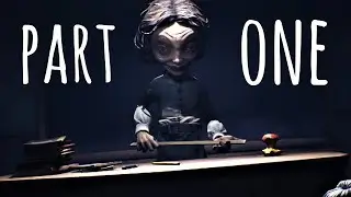 Let's Play Little Nightmares 2! (Chapters 1 & 2)