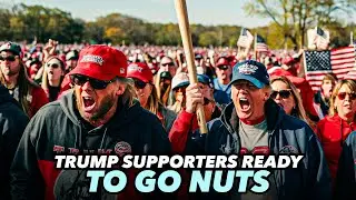 Trump Supporters Will Go Totally Nuts If He's Convicted In New York Trial