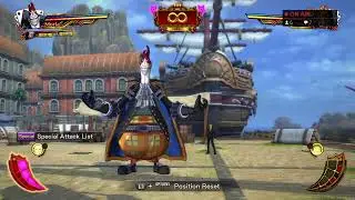 #1 In Depth Look Gecko Moria - One Piece Burning Blood