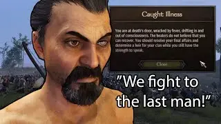 I FINALLY DIED FROM OLD AGE IN BANNERLORD - The greatest ending ever / The End Of Julius