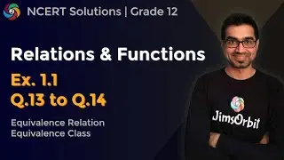 Relations and Functions | Ex. 1.1 | Q.13 and Q.14