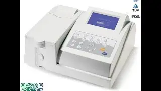 HD Operation video of semi automatic biochemistry analyzer MSLBA11 with reagents
