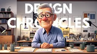 Arne Jacobsen's Design Odyssey
