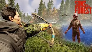 Starting a WAR with the Cannibals - Sons of the Forest Episode 4