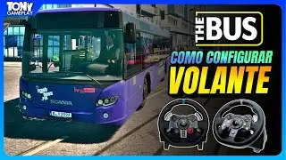 Como Configurar Volante no The Bus Tutorial + Teste - PC Steam