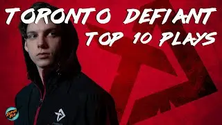 Toronto Defiant Top 10 Plays | Overwatch League 2020