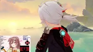 Korone + Hurricaneger + Genshin impact Anemo :3