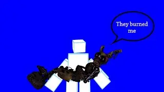 (FNAF/SFM) Afton talks to Scott about the fires