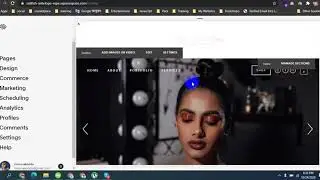 How To change shop page banner in squarespace