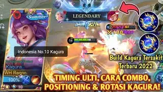 KAGURA 17 KILL TANPA MATI! BUILD KAGURA TERSAKIT 2022 | TOP GLOBAL KAGURA GAMEPLAY - MOBILE LEGENDS