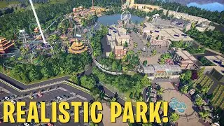 Realism in Adventure World! Park Spotlight 383: Planet Coaster