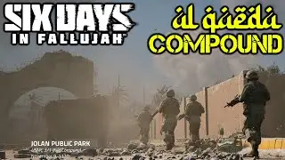 SIX DAYS IN FALLUJAH - Clearing al-Qaeda Compound (We Took There Flag)