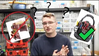 What happened to tool belts? (Tool Pouches vs Tool Bags)
