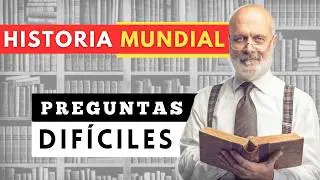 🧠 SOLO EL 1% PUEDE RESPONDER ESTAS 30 PREGUNTAS DE HISTORIA MUNDIAL 🌎🔥 ¿Eres un GENIO?