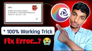 Irctc Unable to process request,How to fix this problem | Clint IP: in irctc fix error