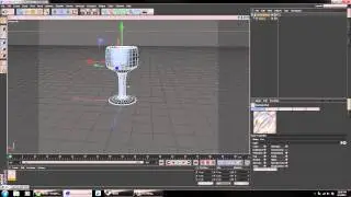 Cinema 4D Wine Glass Modeling and Glass Texture Tutorial