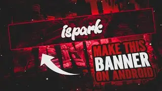 Make this simple and dope banner on android in five minutes