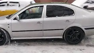 Старт на новой Michelin x-ice snow!