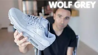 Nike Air Max 90 Wolf Grey: Best Daily Sneaker? (Unboxing & On-Feet) 