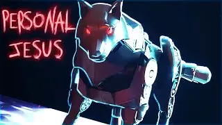 Personal Jesus || 3d animation test