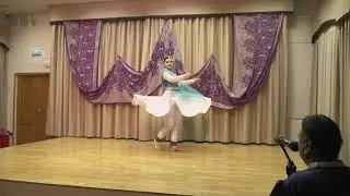 Тарана Дхамар. танцует Кристина Митина. Постановка Елена Гришина.