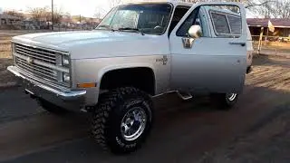 Mickey Thompson 33s on mt classic 3s