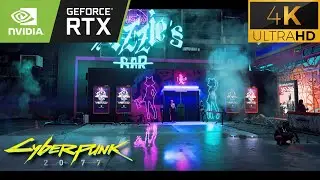 4K Cyberpunk 2077 Pathtracing Overdrive Realistic Modded Graphics | NCLM + Reshade Showcase RTX3090
