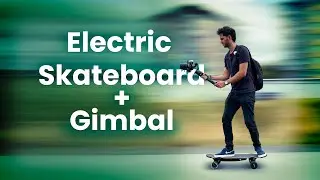 Cruising with my new Electric Skateboard  Elwing Nimbus | Jönköping