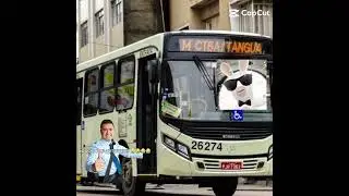 pobrecito el autobús, el no se merecía esto 😭😭😭 (ft. lincoln, uzi. leafy, rabbid y el que conducia)