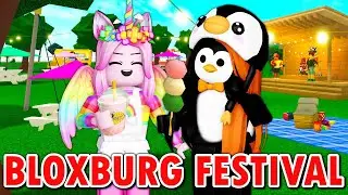 *NEW* Bloxburg SUMMER Festival !! | Bloxburg