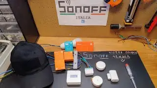 Sonoff zigbee bridge +scenery