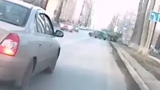 Трое слепых на дороге