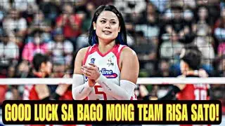 RISA SATO HINDE NA NAGPA RENEW NANG KONTRATA SA CREAMLINE! LILIPAT SA CHERY TIGGO? #fyp