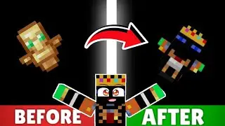 Transform Your Totem: Minecraft Custom Skin Tutorial || Not Gaming Playz ||