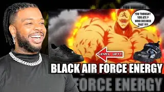Escanor: From Light up Sketchers to Black Air Forces | Reaction