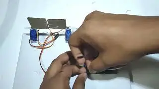 Making of Automatic Door System using Arduino