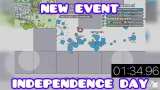 [ARRAS.IO]fastest assault game 1:40.42(with fireworks event)