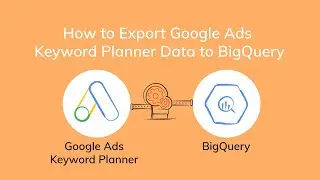How to Export Google Ads Keyword Planner Data to BigQuery