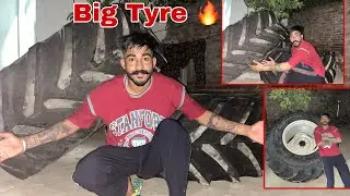 A Gaye Tyre 600/70R30 🔥🔥| Hon Lagu Siraa Dinosaur 🦖🔥