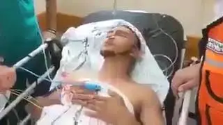 Ali Banat he was reciting Qur'an Last moments 😓😓😓