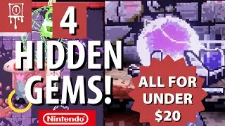 4 Hidden Gems on the Switch for $20! Grab These Retro Style Deals While You Can!