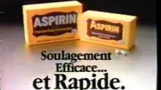 Pub Québec - Aspirin