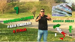 EMIGRAR A ITALIA ✈ PREPARATE PARA EMIGRAR 💚🤍❤ 