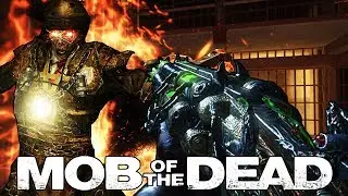 MOB OF THE DEAD - FULL EASTER EGG w/JustAnotherUKGamer (Training for Black Ops 4)
