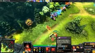 Dota 2 Гайд на Скелетона(Guide to Skeleton King).сarry-Шмэрри,вроде танк ещё.
