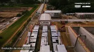 Acompanhamento de obra: UR Pirajussara - Confira toda a evolução da obra
