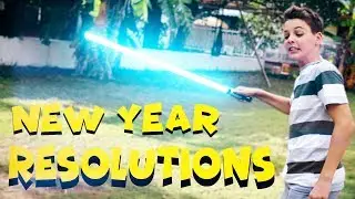 New Year Resolutions!