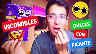 PROBANDO LOS MEJORES Y PEORES DULCES MEXICANOS