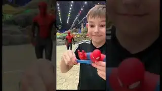 Spider-Man the funniest videos from Tiktok 