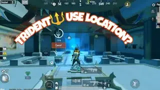Trident 🔱 Location in BGMI 3.3 Update || How to Unlock Activate Trident Weapon || 3.3 New Game Pgmi